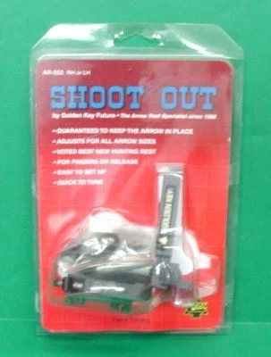 New Golden Key Futura Shoot Out Containment Arrow Rest - Right or Left Hand - Image 1 of 2