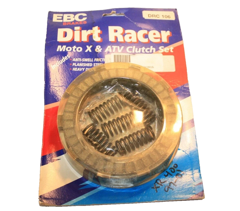 Kit de embrague completo EBC DRC106 para 97-03 Honda XR400R Foto 1 de 2
