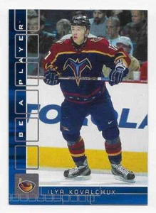 01/02 BAP MEMORABILIA ZAFFIRO PARALLELO Hockey /100 (#1-500) Scegli dall'elenco - Foto 1 di 7