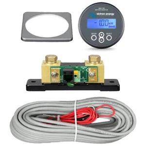VICTRON ENERGY BLUE POWER BMV 700 BATERÍA MONITOR NIVEL CARGA COMPROBAR CARAVANA - Imagen 1 de 6