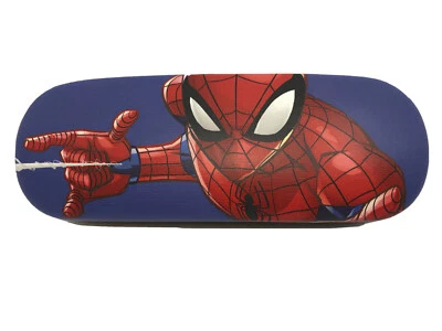 NEW Marvel Spider-Man Kid’s Small Adults Hard Clamshell Eyeglasses Case - Image 1 of 4