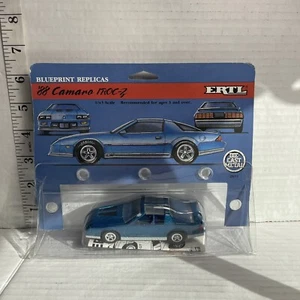 ERTL Blueprint Replicas 88 Camaro IROC-Z Escala 1:43 DieCast Metal Corea De Colección - Imagen 1 de 20