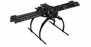 Tarot FY680 vollklappbarer Hexacopter Flugzeugrahmen Aluminiumrohre 6-Achsen F04788 - Bild 1 von 4