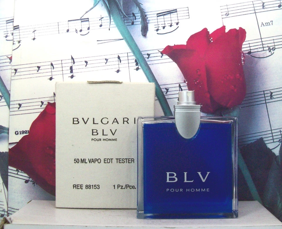 Bvlgari BLV Pour Homme EDT Spray 1.7 FL. OZ. Caja sellada. Vintage. Foto 1 de 1
