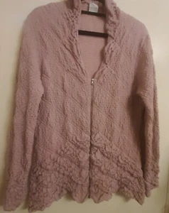 M MADELEINE Very Original ,Heather Color,Warm and Soft CARDIGAN SIZE 18 - Picture 1 of 8