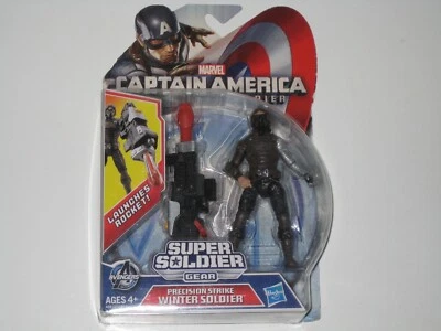 2- FIGURAS CAPITÁN AMÉRICA EL SOLDADO DE INVIERNO - SOLDADO DE INVIERNO / CALAVERA ROJA 3,75" Foto 1 de 4