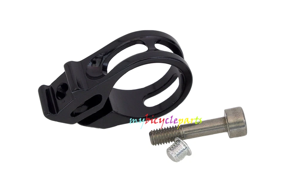 SRAM X0, X9, X7 Trigger Shifter Clamp Assembly Shiny Black, 1pce - Image 1 of 1