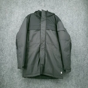 Narvik Jacket Mens M Medium Gray Snow Thinsulate Featherlas Sans Plumes Black - Picture 1 of 14