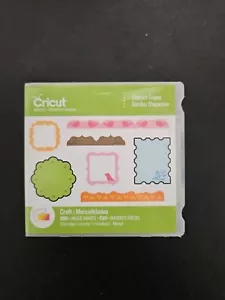 CRICUT *ELEGANT EDGES* CARTRIDGE *NEW* ACCENTS, FRAMES, BORDERS, SHADOW, BOOK... - Picture 1 of 6