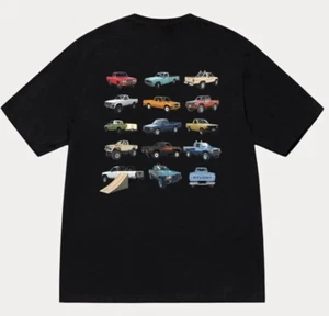 STÜSSY PICKUP TEE MEDIUM (**New) - Picture 1 of 8