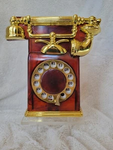 Address Book Rolodex Table Desk Office Rotary Phone Organizer 1950s DIAL toOPEN  - Picture 1 of 6