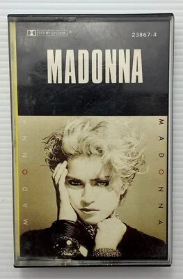 Madonna – Madonna, AUS Cassette - Image 1 of 4