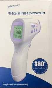 G9. Medical Infrared Thermometer - Dikang - New in Box Model HG03 - Picture 1 of 4