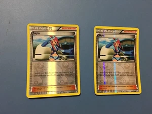 Pokemon Card x2 Reverse Holo Kyla 134/149 Boundaries Crossed Free Shipping! - Picture 1 of 2