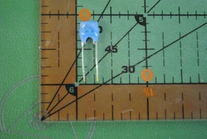 MURATA CERAMIC RESONATOR 8mhz CSA 8.00MT   100 pcs - Picture 1 of 1