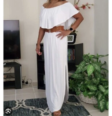 Cinturón Gave Karin marrón elástico talla grande vintage Foto 1 de 4