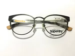 Superdry 'Bobby' Designer Glasses Frames- Suitable for New Lenses - Picture 1 of 2