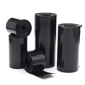 Paquete de batería de PVC negro termocontraíble LiPO NiMH NiCd 7 mm - 500 mm - Imagen 1 de 7