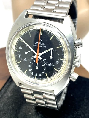 1968 Omega Seamaster 321 Men's Watch 145.006-66 Swiss Manual Chronograph 38mm - Image 1 of 4
