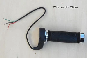 Impugnatura acceleratore ricambi scooter elettrico con 3 fili per scooter elettrico 24V/36V/48 - Foto 1 di 9