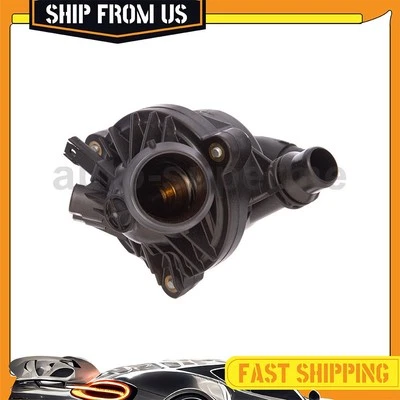 发动机冷却液恒温器 适用于 2007 - 2010 宝马 X5 3.0L 2008 - 2010 宝马 X6 3.0L — 第 1/4 张图片