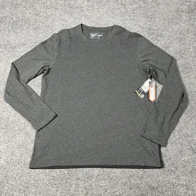 Camisa 5.11 Tactical PT-R Charge L/S 2.0 Para Hombre Grande Negra Brezo Rendimiento Foto 1 de 4