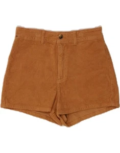 BILLABONG Womens Corduroy Shorts W30 Medium Brown LI14 - Picture 1 of 4