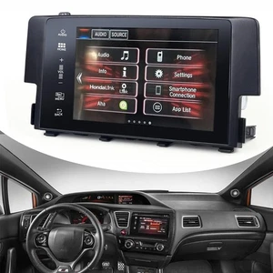 39710-TBA-A11 7" Navigation Display LCD Touch Screen For 2016-18 Honda Civic US - Imagen 1 de 13