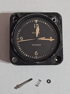 Vintage Flugzeug Uhr Longines - Wittnauer (AP05) FOR PARTS OR REPAIR - Bild 1 von 3
