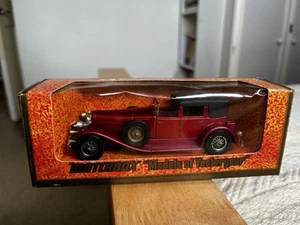 1975 Vintage Lesney Matchbox Models of Yesteryear Y-4 1930 Model ‘J’ Duesenberg - Picture 1 of 6