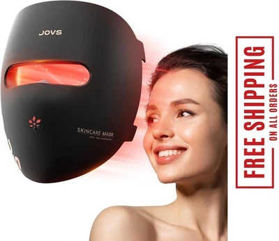 Red Light Therapy Mask for Face, LED Face Mask with Near-Infrared Light,... - Image 1 of 4