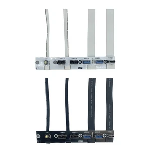 Computer Front IO Expansion Bracket 5 USB Port 20G Type C LED Control Switches - Afbeelding 1 van 10