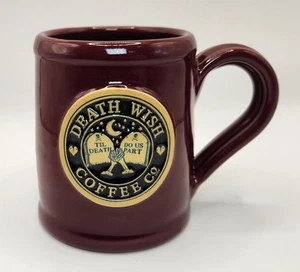 Death Wish Coffee Mug Limited Edition "Til Death Do Us Part" 4782/6000 - Picture 1 of 5
