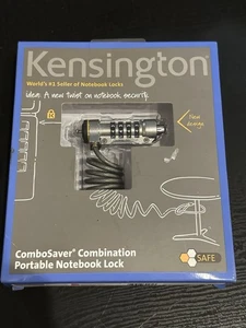 Kensington ComboSaver Combination Portable Notebook Lock for Security Brand New - Picture 1 of 2
