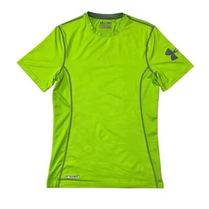 Under Armour Fitted Compression Mens Size S Gym Running Training Activewear - Picture 1 of 9