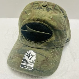 '47 Brand New York Jets Sandalwood Franchise Fitted Hat Cap Small Green NFL - Picture 1 of 5