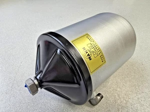NICE USED ORIGINAL PORSCHE 356 PRE A 356A MANN & HUMMEL OIL FILTER CANISTER #5 - Picture 1 of 10