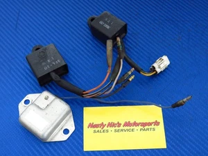 1988-2002 Yamaha YFS 200 Blaster OEM JAPAN MITSUBA CDI AND VOLTAGE REGULATOR - Bild 1 von 6