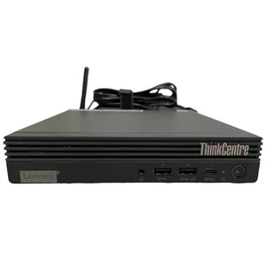 Lenovo ThinkCentre M70q Tiny Gen 3 | i7 12ª Gen | 16GB | 512GB SSD | Win 11 Pro - Imagen 1 de 9