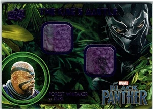 Black Panther Marvel Costume Card KM-ZU Forest Whitaker as Zuri Memorabilia (b) - Picture 1 of 2