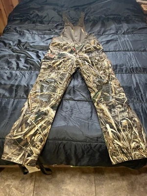 Камуфляжные флисовые нагрудники UNDER ARMOUR Realtree Storm мужские небольшие логотип для охоты на открытом воздухе - Изображение 1 из 4