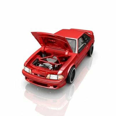 Ford Mustang Cobra R 1993 exclusivo diecast Spectraflame Red 🔥 Foto 1 de 4