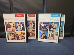 Turner Classic Movies Greatest Classic 8 Films Collection Romance + Holiday DVD  - Imagen 1 de 5