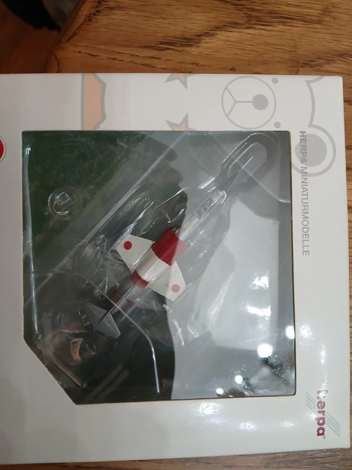 1/200 HERPA 洛克希德 F-104J 星际战斗机,第 203 版 2nd Kokudan 552165 — 第 1/1 张图片