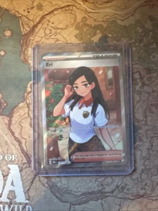 Eri 136/131 SV Prismatic Evolutions Full Art Secret Rare Holo Pokémon TCG NM - Bild 1 von 2