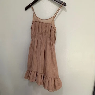 Vestido babydoll de colección sello húmedo fairycore boho coqueta talla mediana nuevo con etiquetas Y2K Foto 1 de 4