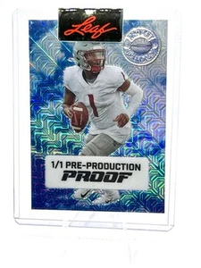 Juego Leaf Pro 2023 Prisma Cameron Ward Preproducción Prueba 1/1 Titanes Pumas - Imagen 1 de 3