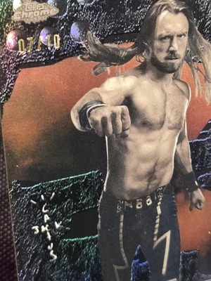 2025 Topps Chrome Cactus Jack #97 - Nathan Frazer Black Refractor /10 - Image 1 of 4