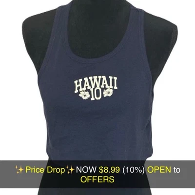 Camiseta sin mangas floral Hawaii (H&M): talla grande Foto 1 de 4