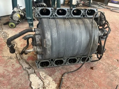 Coletor de admissão 00 01 02 03 04 05 06 AUDI A8 4.2LA8 L QUATTRO 115K MILHAS FABRICANTE DE EQUIPAMENTO ORIGINAL - Imagem 1 de 4